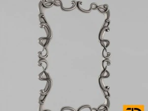 Spiegel 27 3D Modell