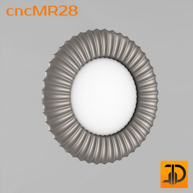 mirror 28 3D Model .c4d .max .obj .3ds .fbx .stl .blend 
