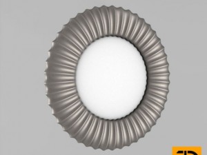 mirror 28 3D Model
