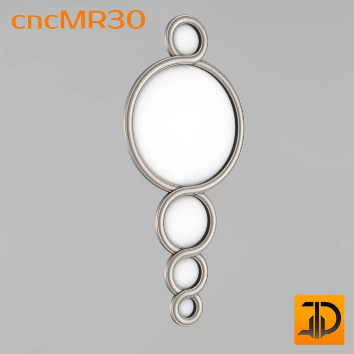 mirror 30 3D Model .c4d .max .obj .3ds .fbx .stl .blend 
