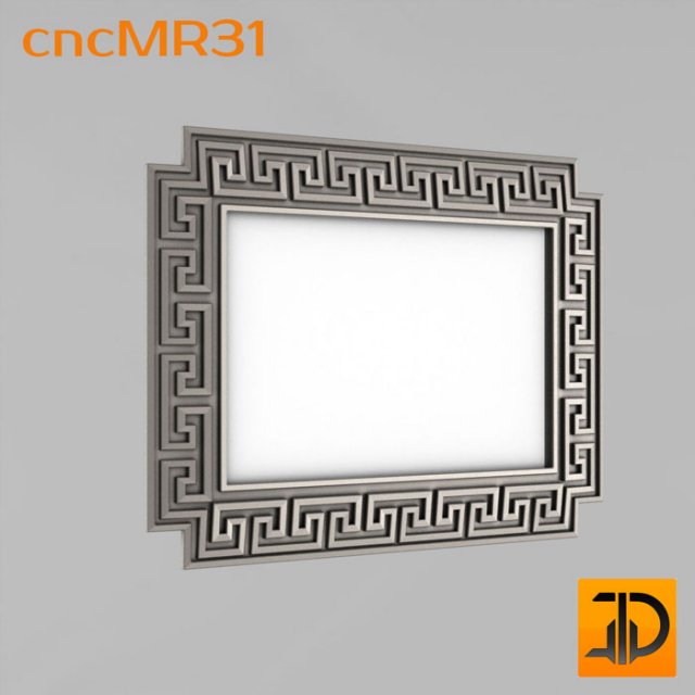 mirror 31 Model 3D .c4d .max .obj .3ds .fbx .stl .blend 