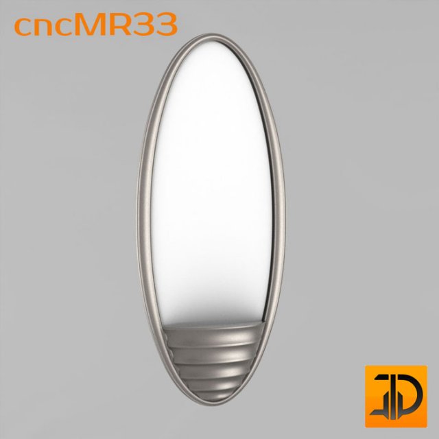 mirror 33 3D Model .c4d .max .obj .3ds .fbx .stl .blend 