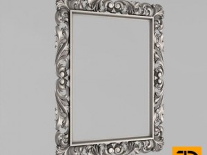 mirror 34 3D-Modell