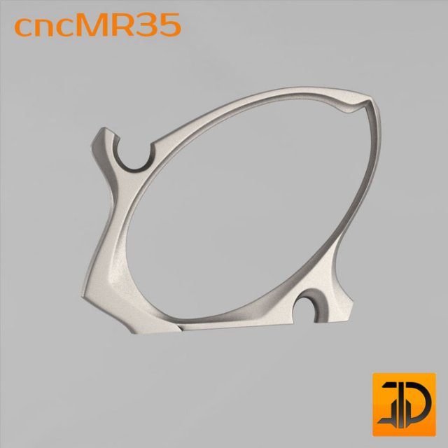 mirror 35 3D Model .c4d .max .obj .3ds .fbx .stl .blend 