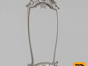 mirror 36 Modelo 3D