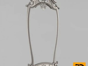 зеркало 36 3D Модель