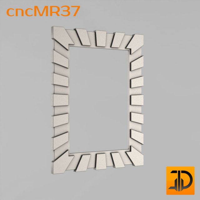mirror 37 3D Model .c4d .max .obj .3ds .fbx .stl .blend 