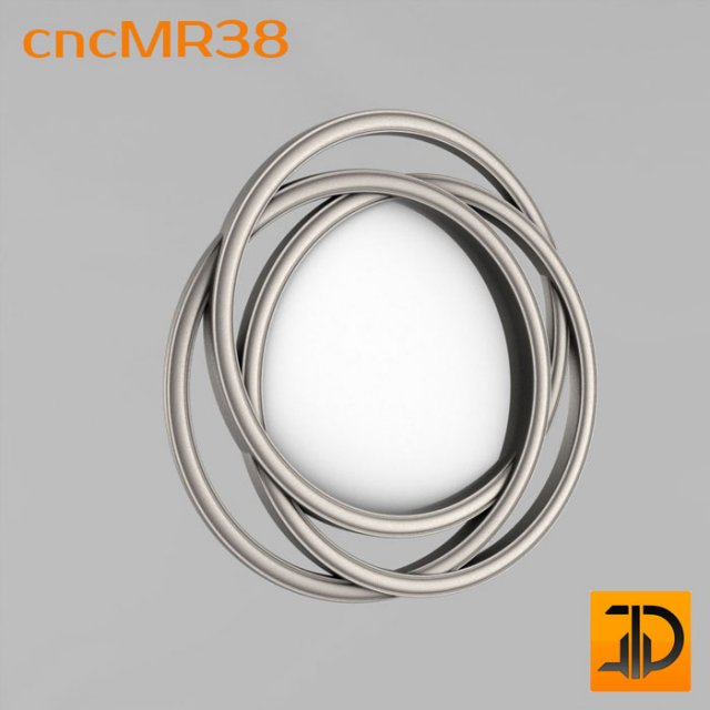 mirror 38 Model 3D .c4d .max .obj .3ds .fbx .stl .blend 
