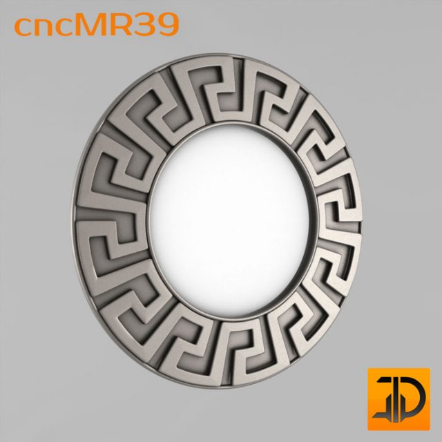 mirror 39 3D Model .c4d .max .obj .3ds .fbx .stl .blend 