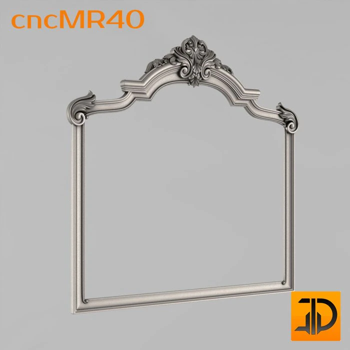 mirror 40 3D Model .c4d .max .obj .3ds .fbx .stl .blend 