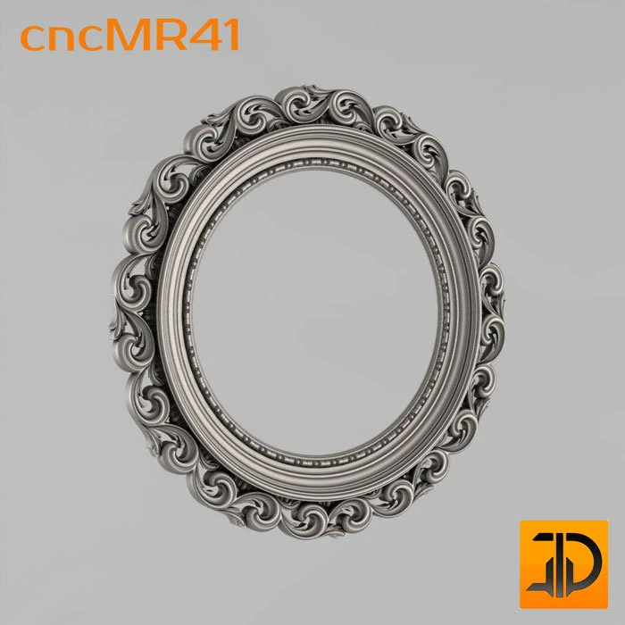 mirror 41 3D Model .c4d .max .obj .3ds .fbx .stl .blend 