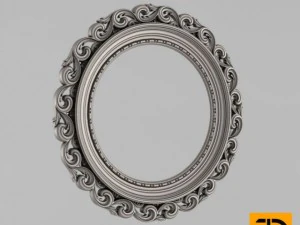 specchio 41 Modello 3D