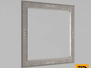 镜子42 3D 模型