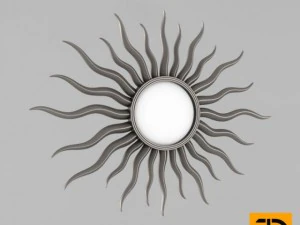 mirror 43 3D Model