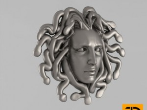 gorgona 3D Model