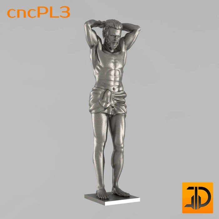 atlant 3D Model .c4d .max .obj .3ds .fbx .stl .blend 