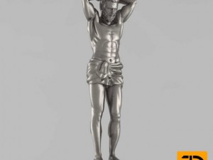 atlant Modelo 3D