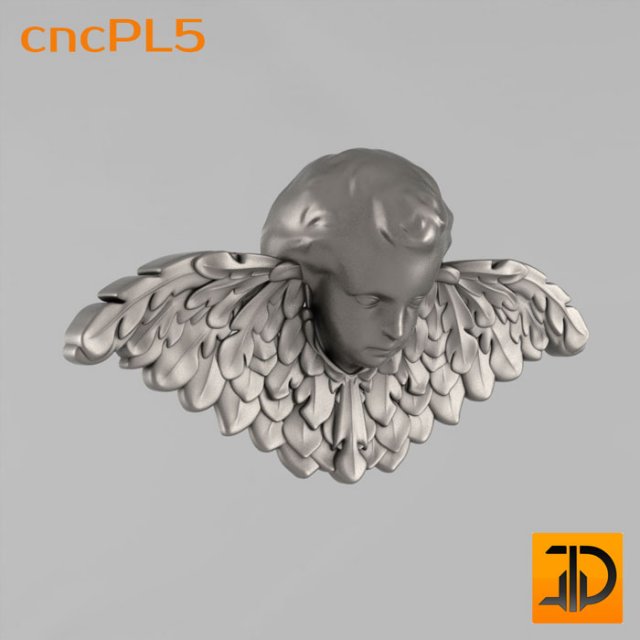 angel Model 3D .c4d .max .obj .3ds .fbx .stl .blend 