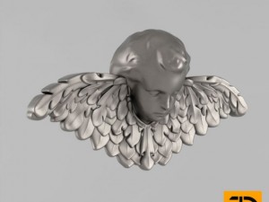 angel 3Dモデル
