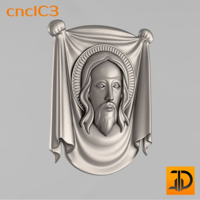 The Face Of Jesus Christ 3d Model In Miscellaneous 3dexport