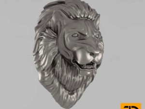 the muzzle of a lion 3Dモデル