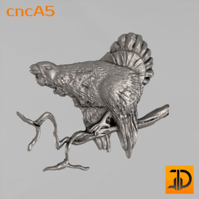 blackcock 3D 模型 .c4d .max .obj .3ds .fbx .stl .blend 