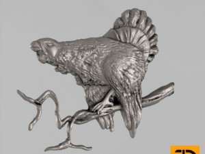 blackcock 3D Model