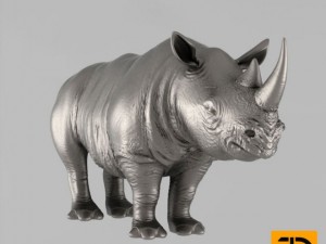 rhino Model 3D