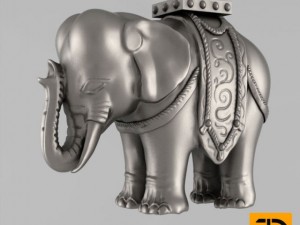 elephant 3D-Modell