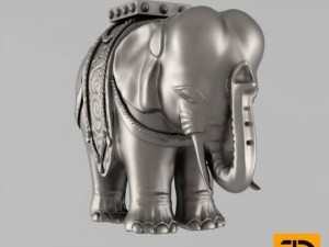 elephant Modelo 3D