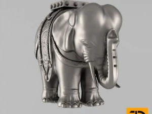 elephant 3D Model
