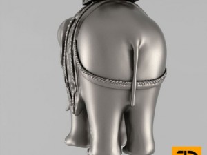 elephant Modelo 3D