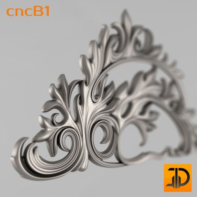 headboard Model 3D .c4d .max .obj .3ds .fbx .stl .blend 