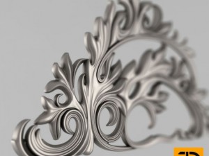 headboard 3Dモデル