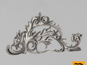 headboard Model 3D