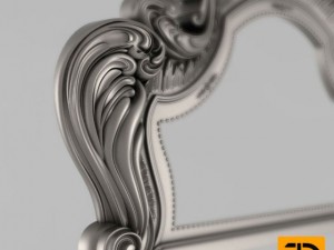 headboard 3Dモデル