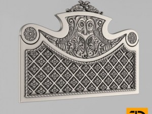 headboard 3Dモデル