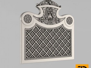 headboard 3Dモデル