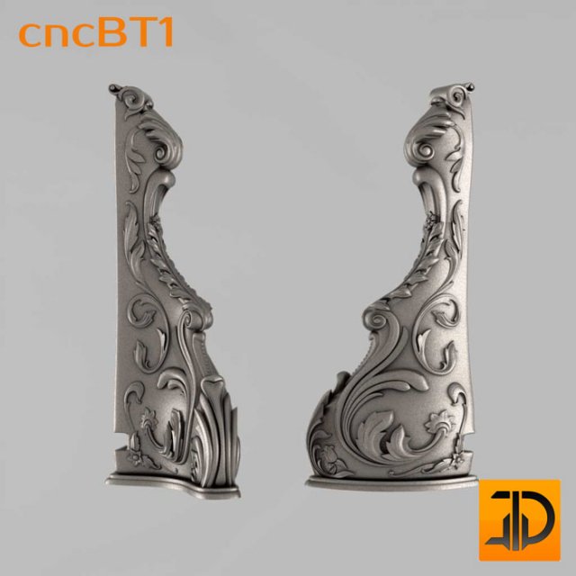 balusters 1 Model 3D .c4d .max .obj .3ds .fbx .stl .blend 