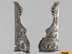 balusters 1 3D Model