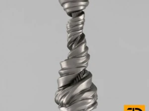 balusters 4 3D Model