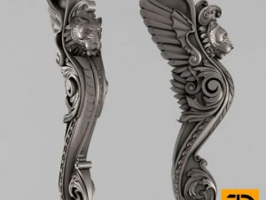 balusters 5 3D Model