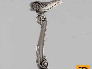 colonnine 6 Modello 3D