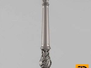 balusters 7 3D Model