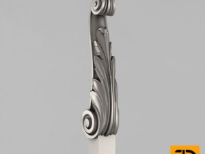 balusters 9 3D Model