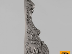 balusters 8 3D Model