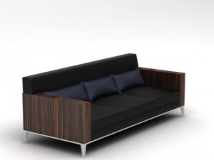 sofa rensf10 3D 模型