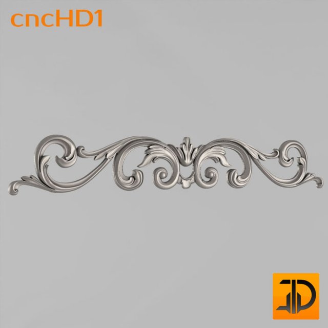 horizontal decor 3D 模型 .c4d .max .obj .3ds .fbx .stl .blend 