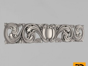 horizontal decor Modelo 3D