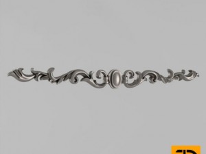 horizontal decor 3D Model